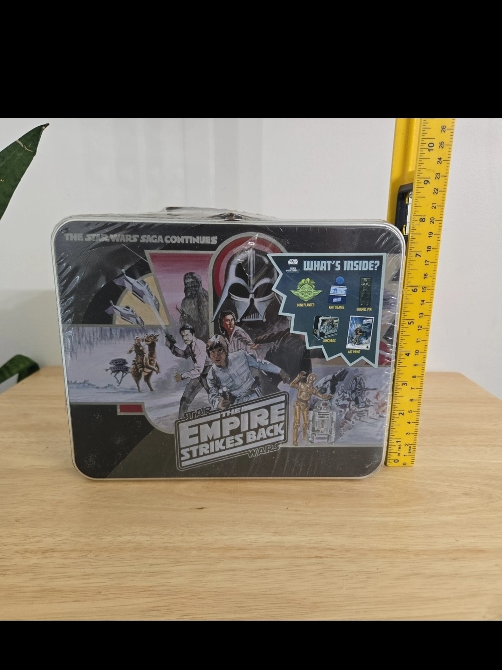 Star Wars Empire Strikes Back  Metal Lunch Box Commemorative Edition W Accessori